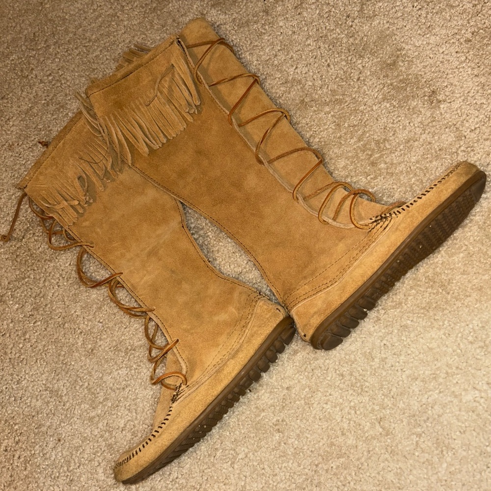 Minnetonka thigh high